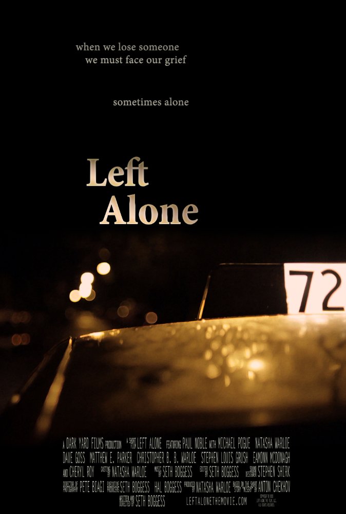 Left Alone Poster - ACE Films